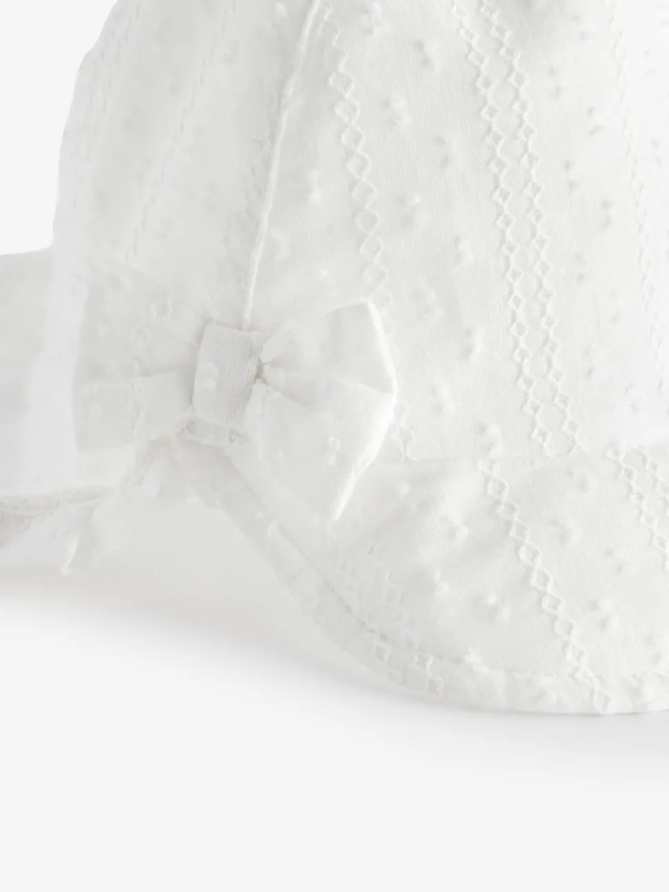 White Legionnaire Baby Hat (0mths-2yrs)