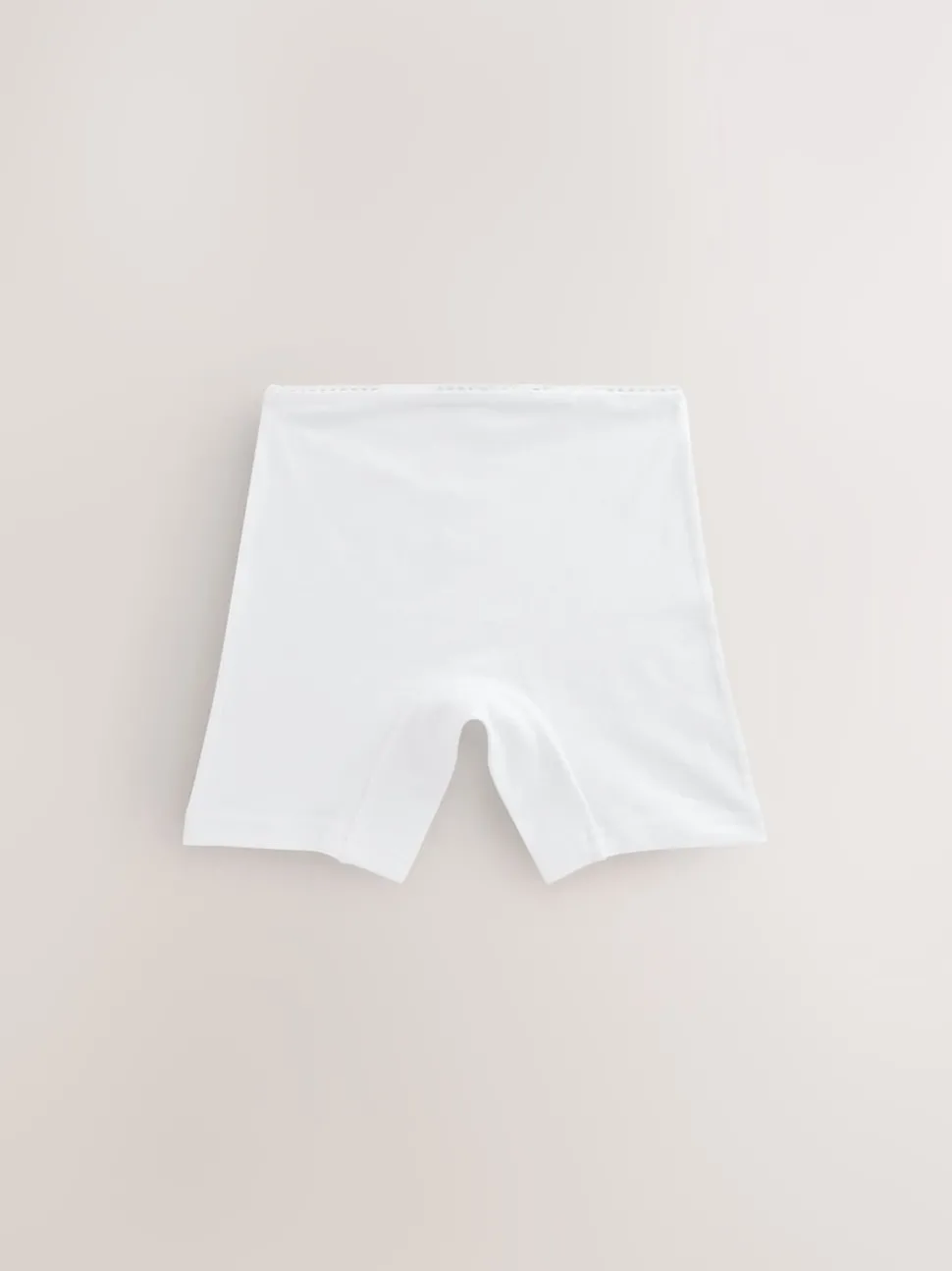 White Long Leg Short Briefs 5 Pack (2-16yrs)