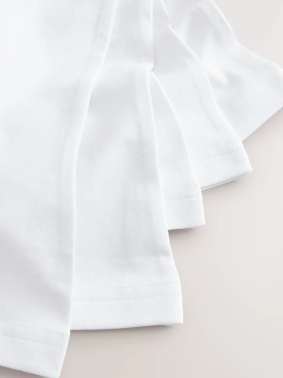 White Long Leg Short Briefs 5 Pack (2-16yrs)