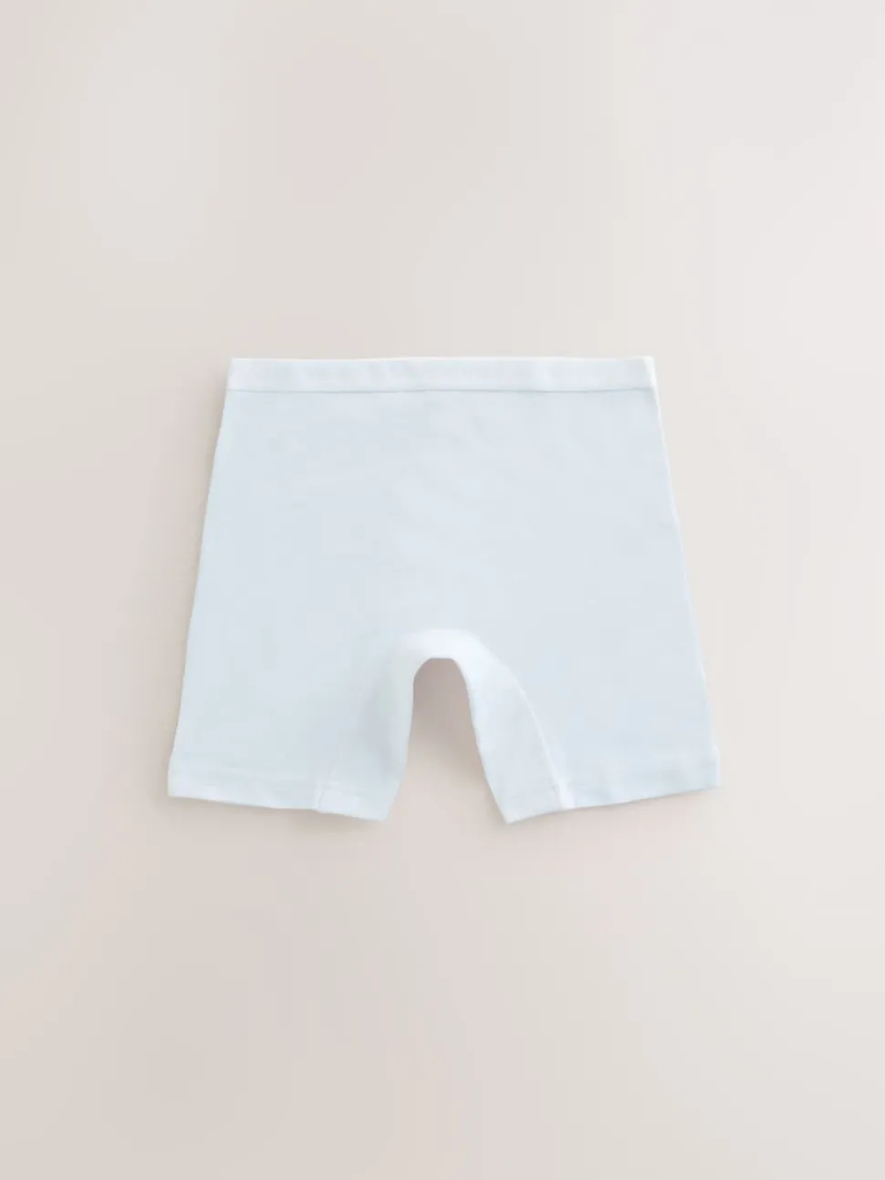 White Long Leg Short Briefs 10 Pack (2-16yrs)