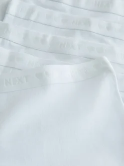 White Long Leg Short Briefs 10 Pack (2-16yrs)