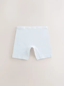 White Long Leg Short Briefs 10 Pack (2-16yrs)