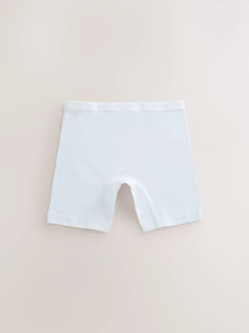 White Long Leg Short Briefs 10 Pack (2-16yrs)