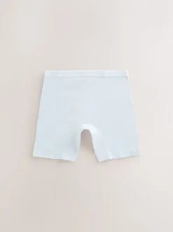 White Long Leg Short Briefs 10 Pack (2-16yrs)