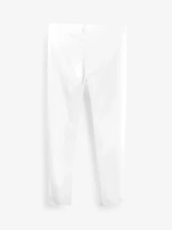 White Long Length Leggings (3-16yrs)