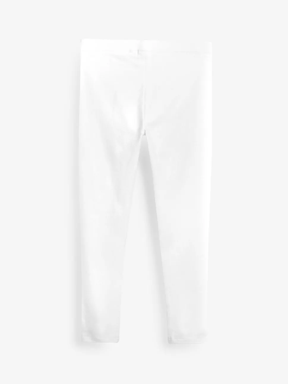 White Long Length Leggings (3-16yrs)