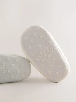 White Mary Jane Baby Shoes (0-24mths)