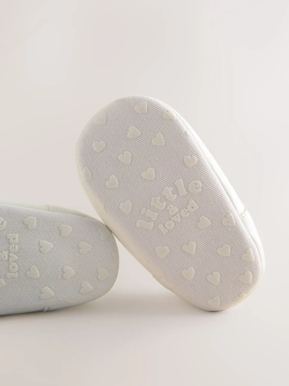 White Mary Jane Baby Shoes (0-24mths)