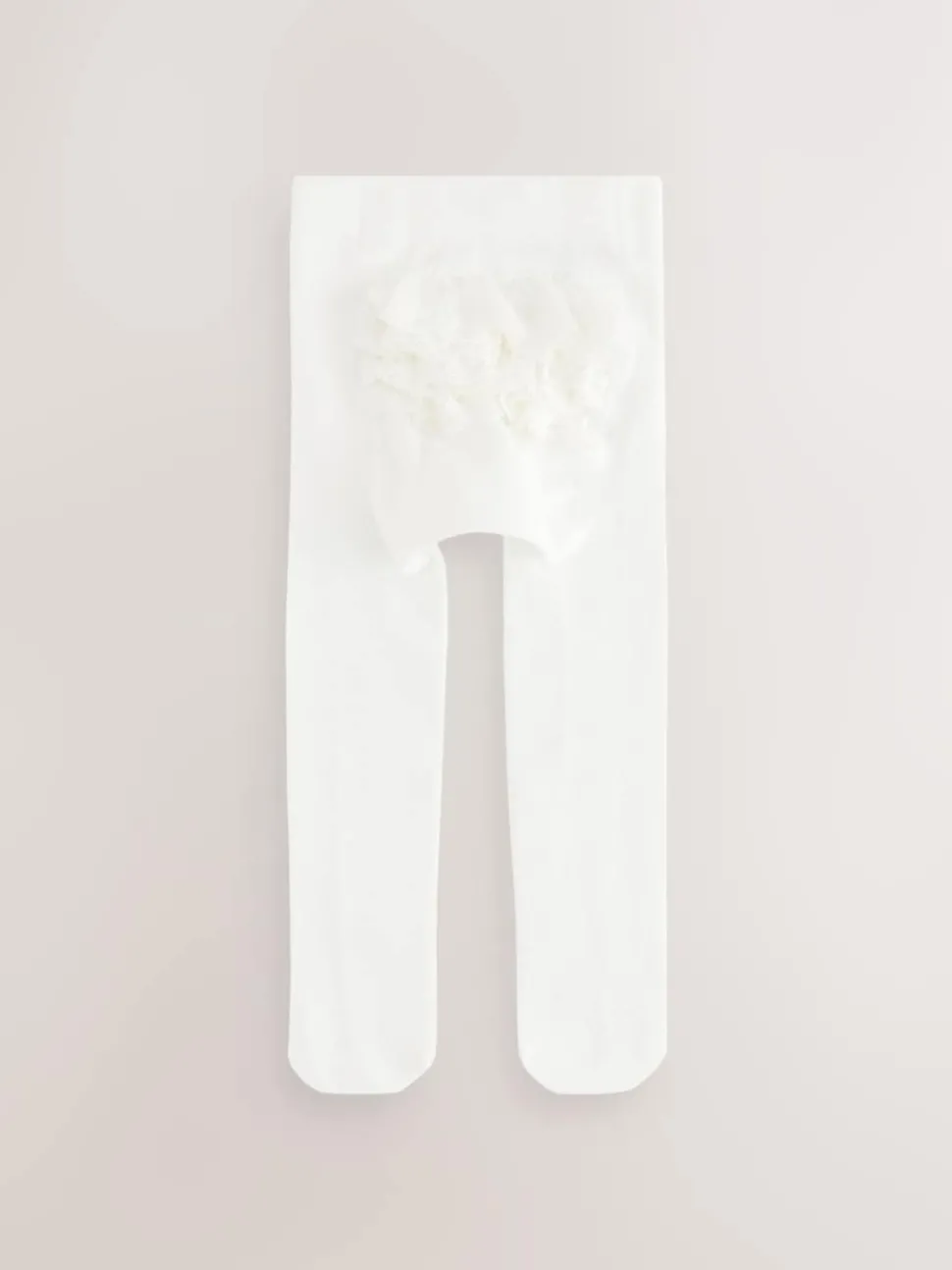 White Occasion Baby Tights 1 Pack (0mths-2yrs)
