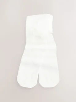 White Occasion Baby Tights 1 Pack (0mths-2yrs)