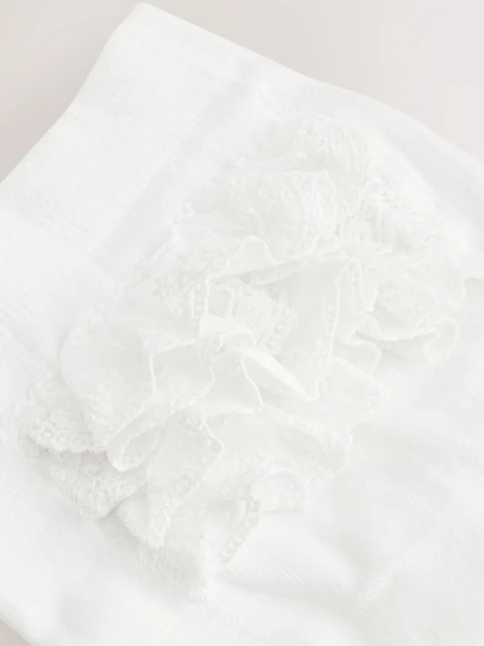 White Occasion Baby Tights 1 Pack (0mths-2yrs)