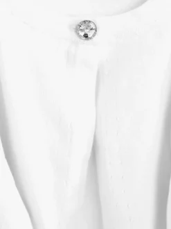 White Occasion Shrug Cardigan (3mths-16yrs)