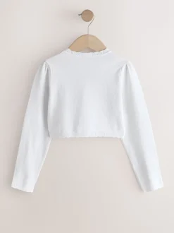 White Occasion Shrug (3mths-16yrs)