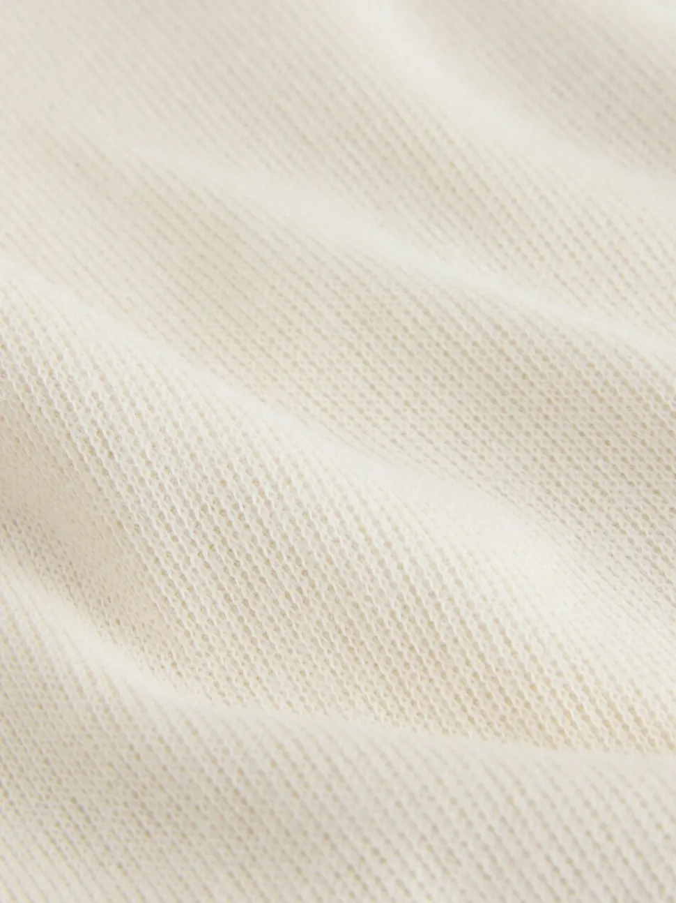 White Oversized Cosy Rib Sweatshirt (3-16yrs)