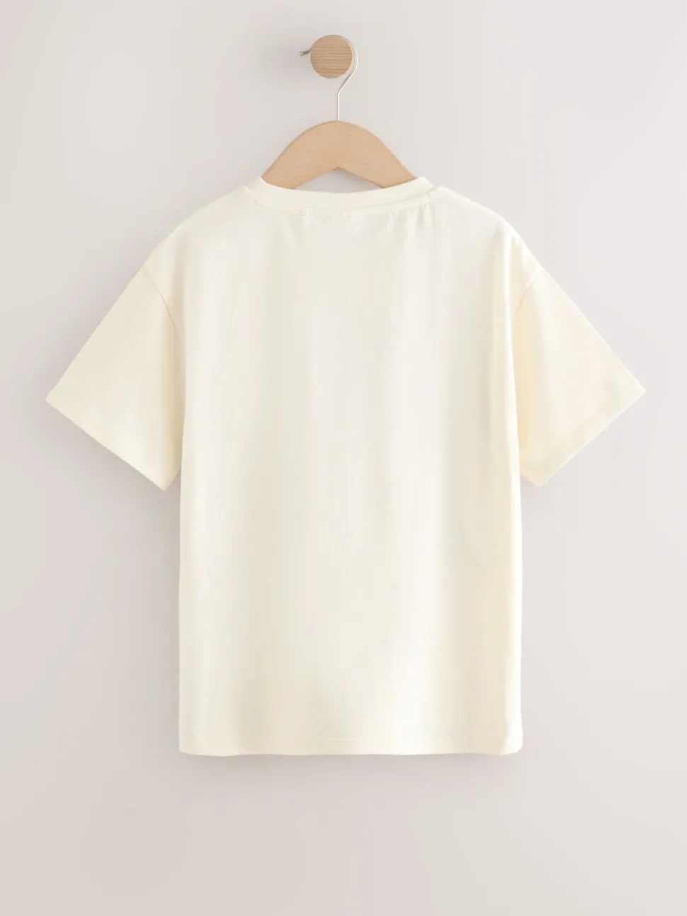 White Oversized 100% Cotton Disney Lilo and Stitch T-Shirt (3-16yrs)