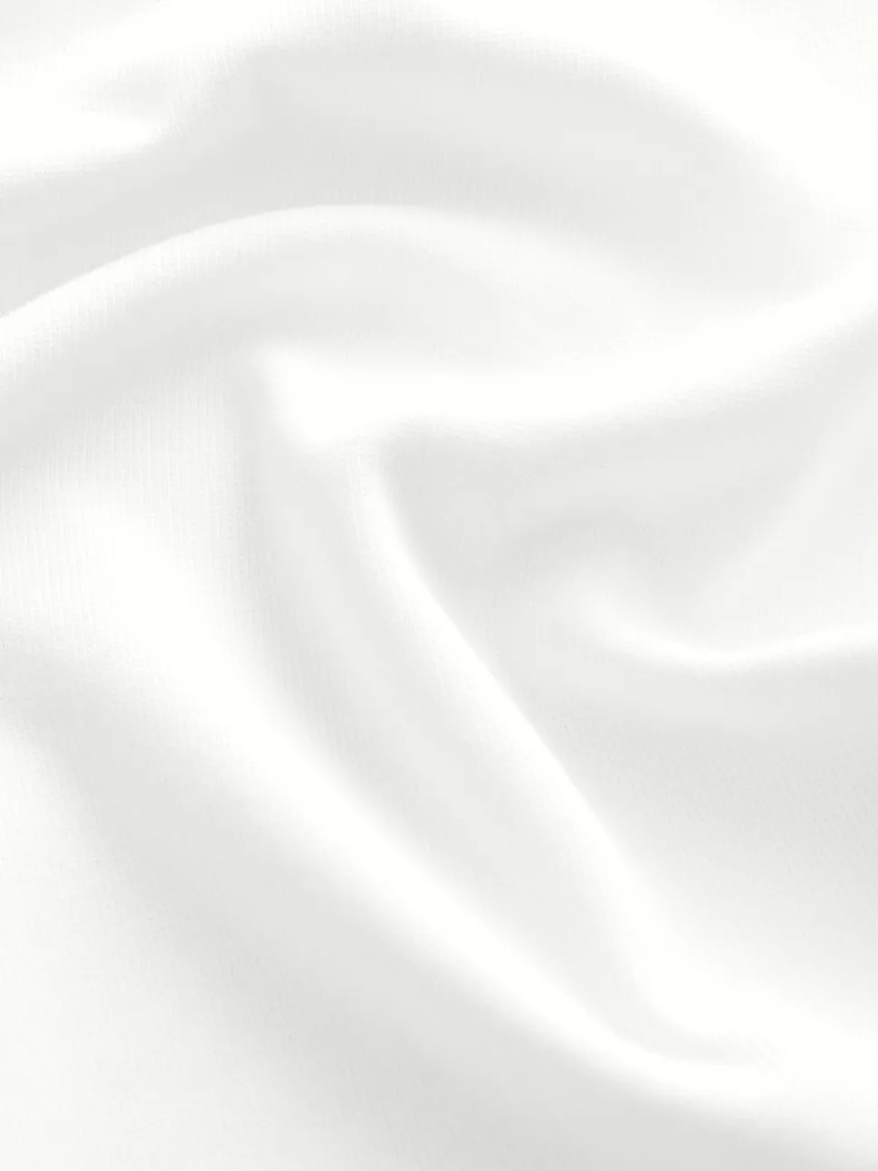 White Oversized Heavyweight 100% Cotton T-Shirt (3-16yrs)