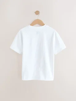 White Oversized Olivia Rodrigo T-Shirt (3-16yrs)