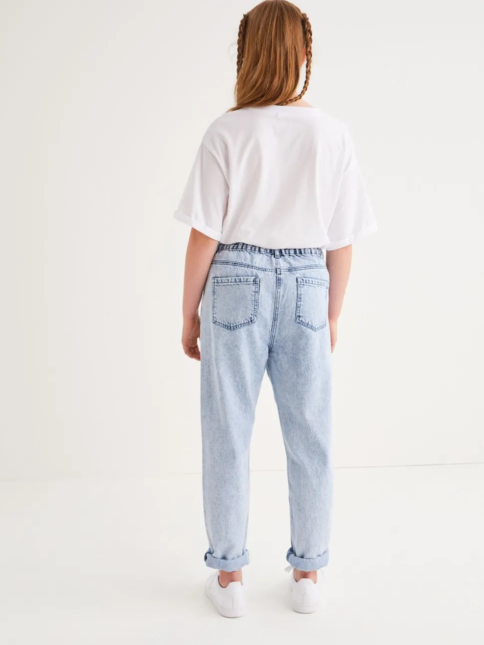 White Oversized T-Shirt (3-16yrs)