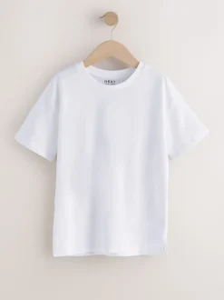White Oversized T-Shirt (3-16yrs)
