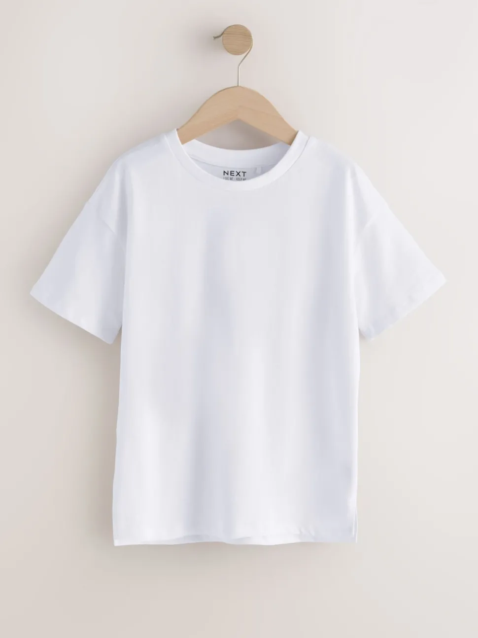 White Oversized T-Shirt (3-16yrs)