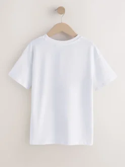 White Oversized T-Shirt (3-16yrs)