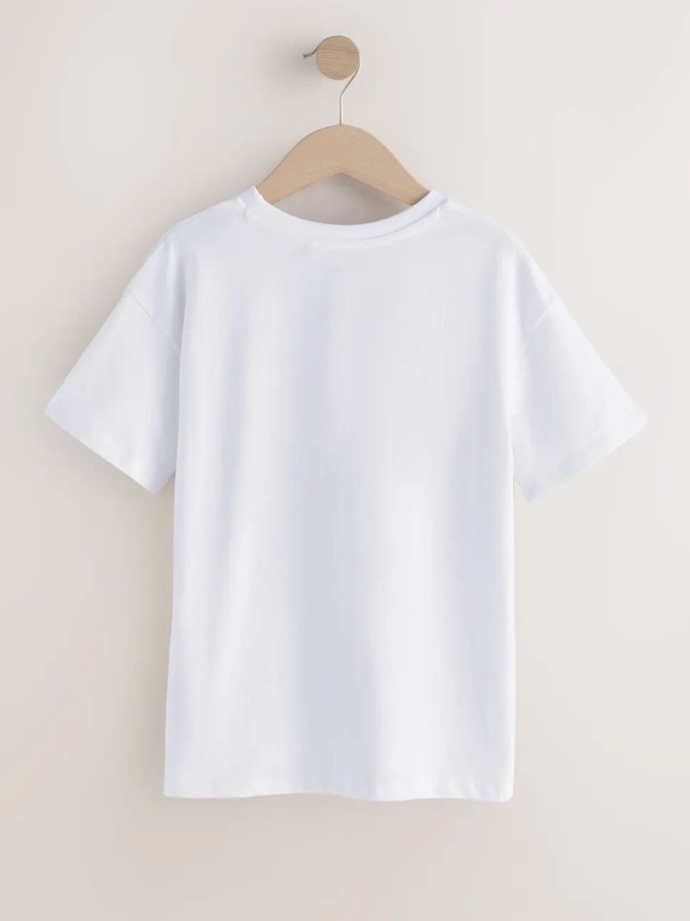 White Oversized T-Shirt (3-16yrs)