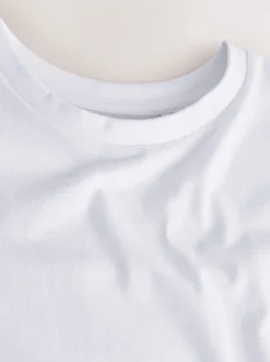 White Oversized T-Shirt (3-16yrs)