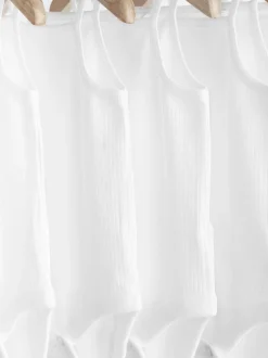 White 7 Pack Baby Strappy Bodysuits