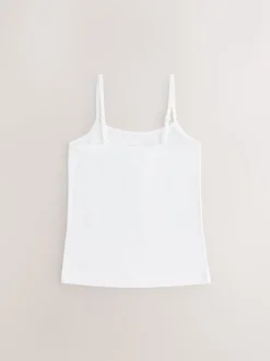 White 3 Pack Cami Vest (1.5-16yrs)