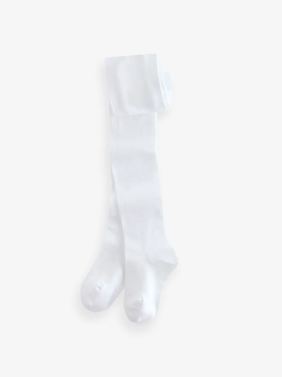 White 5 Pack Cotton Rich School Tights