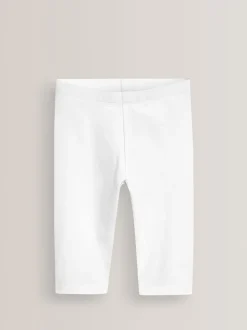 White 1 Pack Cropped Leggings (3-16yrs)