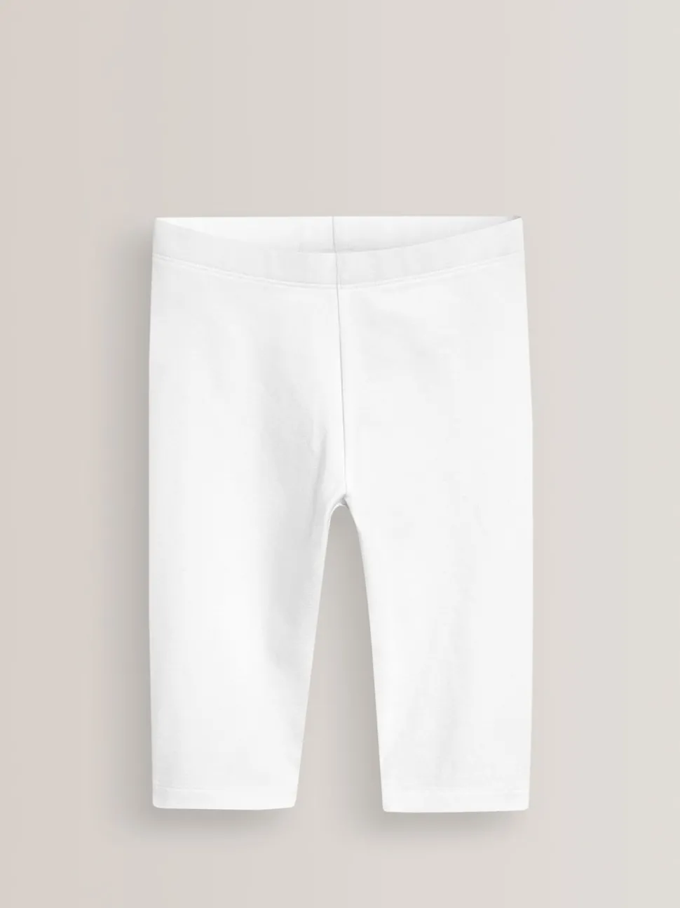 White 1 Pack Cropped Leggings (3-16yrs)