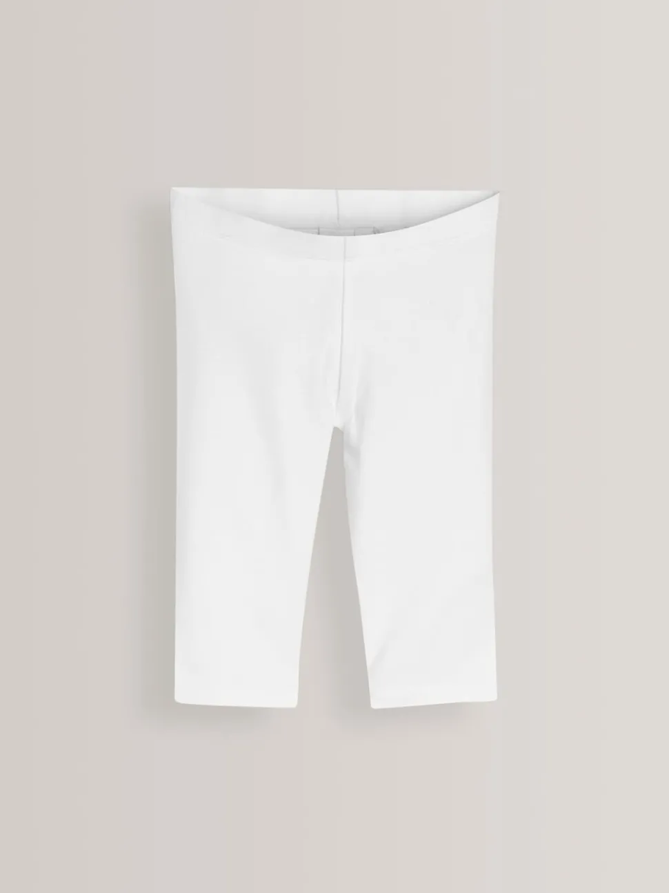 White 3 Pack Cropped Leggings (3-16yrs)