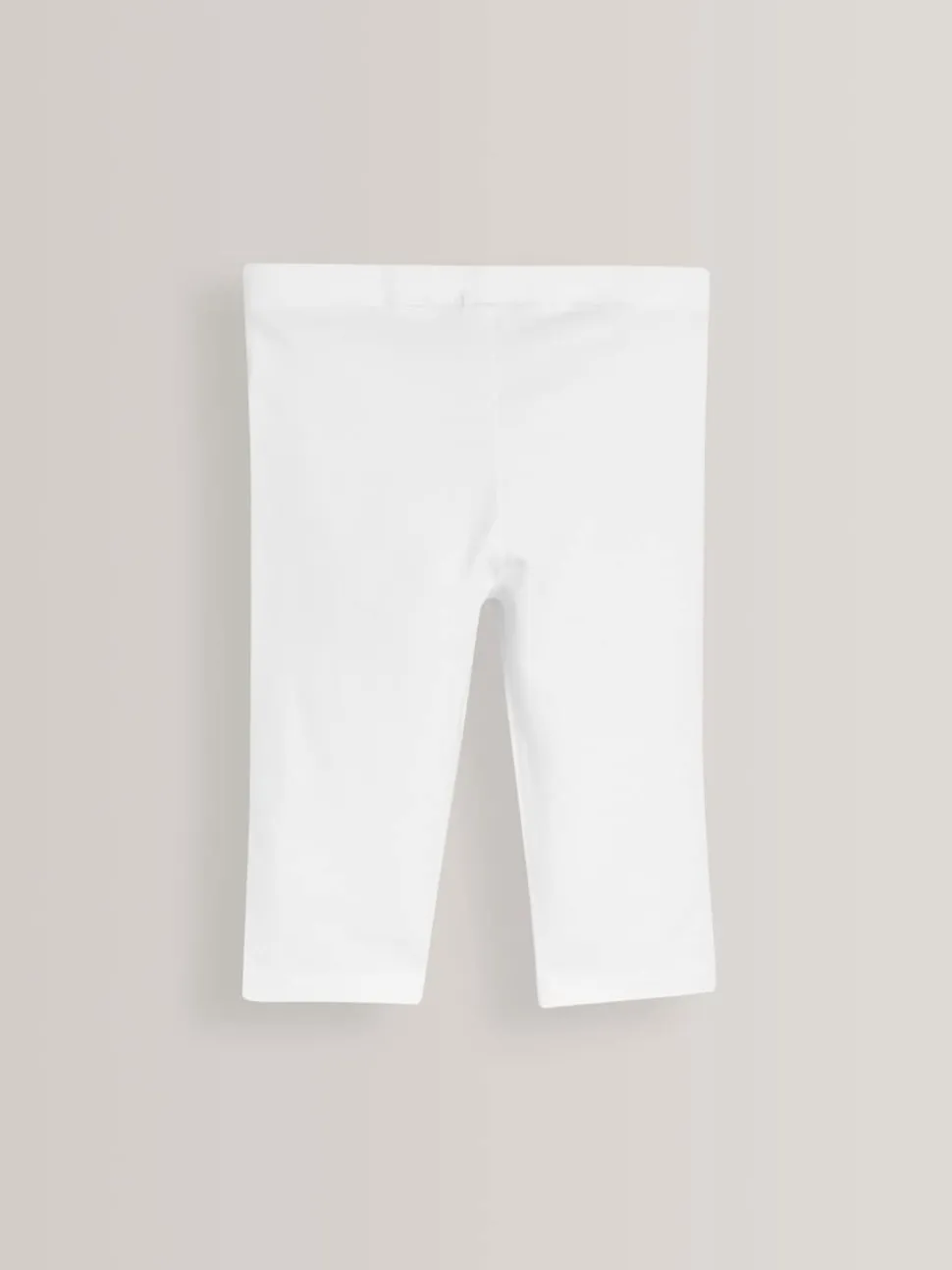 White 3 Pack Cropped Leggings (3-16yrs)