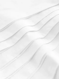 White 10 Pack Elastic Strappy Cami Vests (1.5-16yrs)