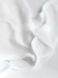 White 10 Pack Essential Baby Long Sleeve Bodysuits