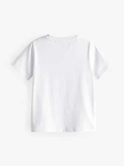 White 3 Pack T-Shirts (3-16yrs)