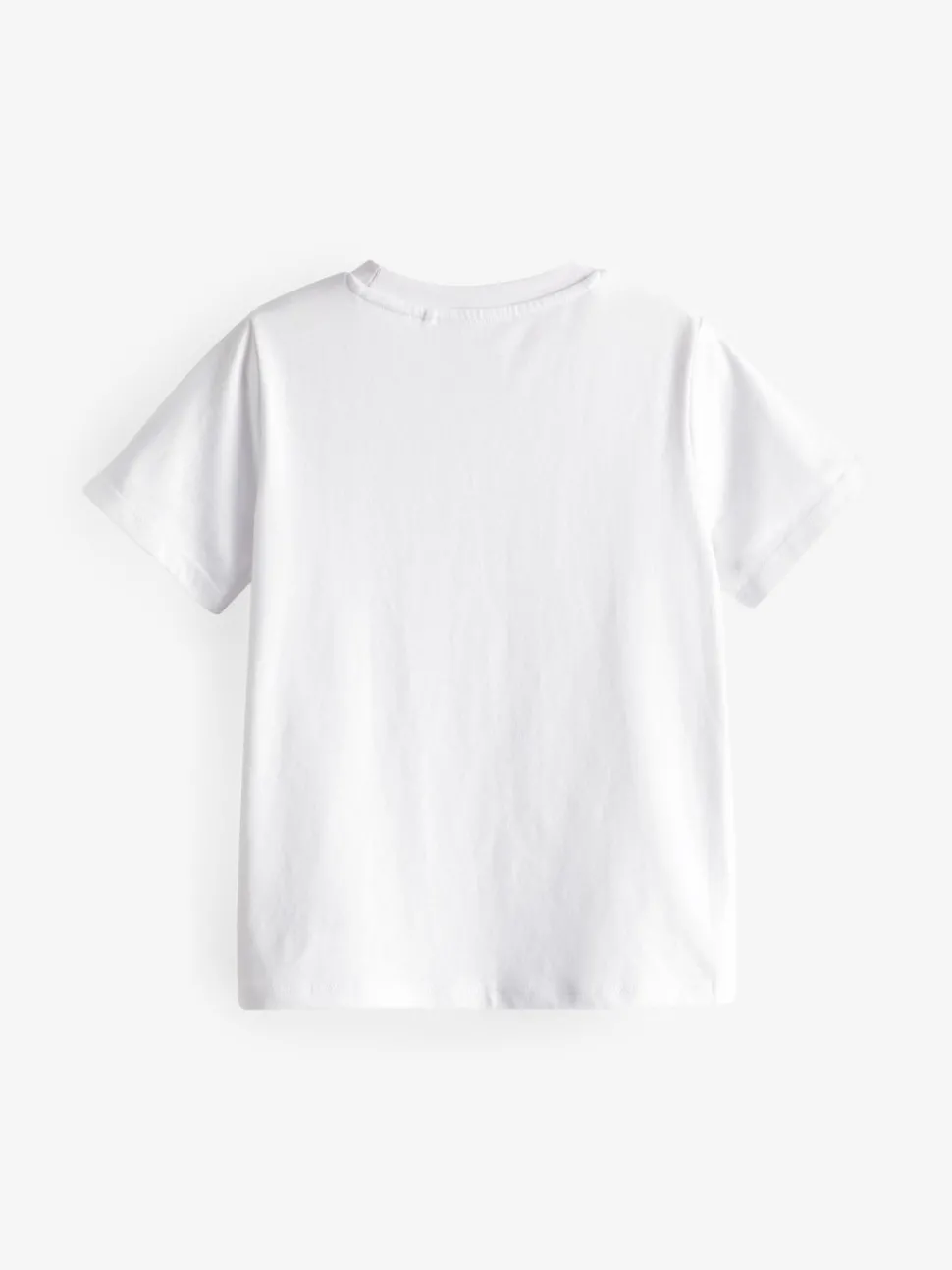 White 3 Pack T-Shirts (3-16yrs)