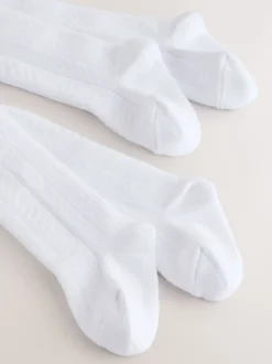 White Pelerine Baby Tights 2 Pack (0mths-2yrs)