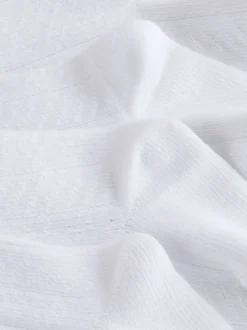 White Pelerine Baby Tights 2 Pack (0mths-2yrs)