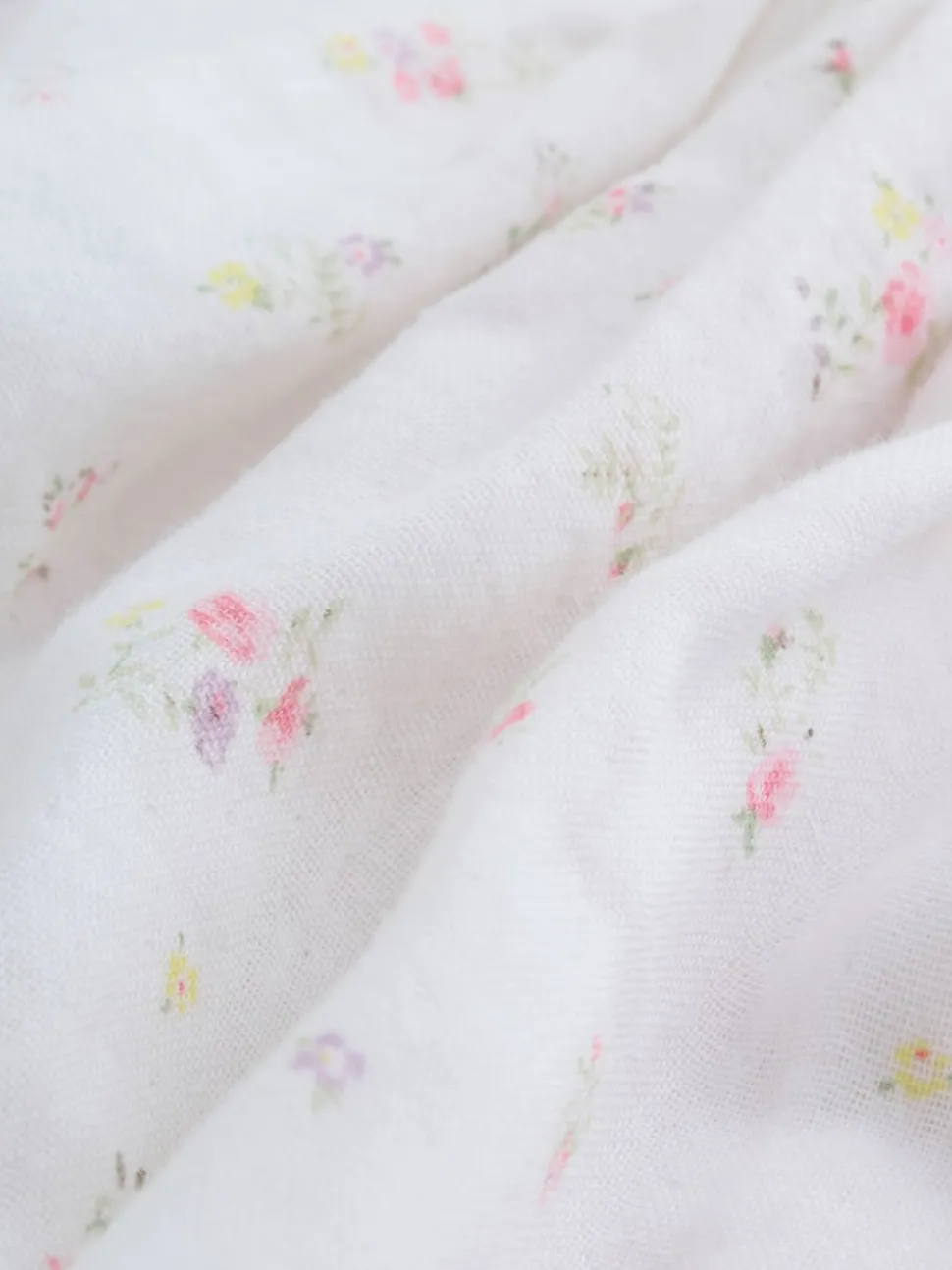 White/Pink Ditsy Baby Bloomer Rompers Set 2 Piece with Tights (0mths-3yrs)