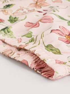 White/Pink/Bunny/Floral Baby Long Sleeve Top and Leggings Set (0mths-2yrs)