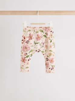 White/Pink/Bunny/Floral Baby Long Sleeve Top and Leggings Set (0mths-2yrs)