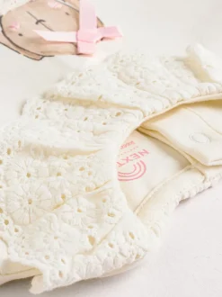 White/Pink/Bunny/Floral Baby Long Sleeve Top and Leggings Set (0mths-2yrs)