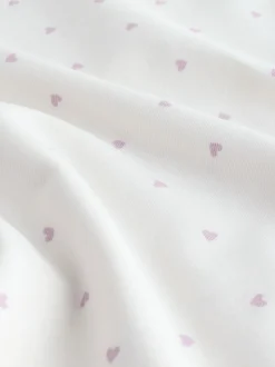 White/Pink Ditsy Printed Strappy Cami Vests 3 Pack (1.5-16yrs)