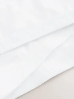 White Racer Back Crop Tops 3 Pack (5-16yrs)
