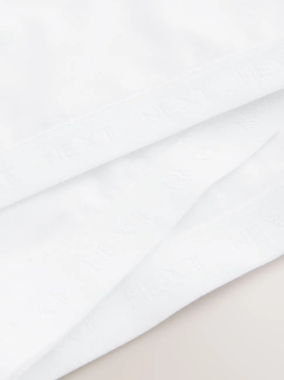 White Racer Back Crop Tops 3 Pack (5-16yrs)