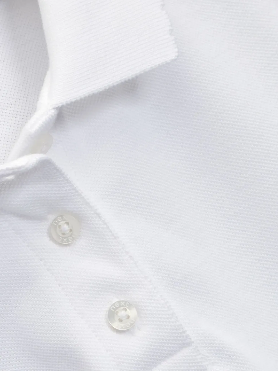 White Regular Fit 5 Pack 100% Cotton Short Sleeve Polo Shirts (3-16yrs)