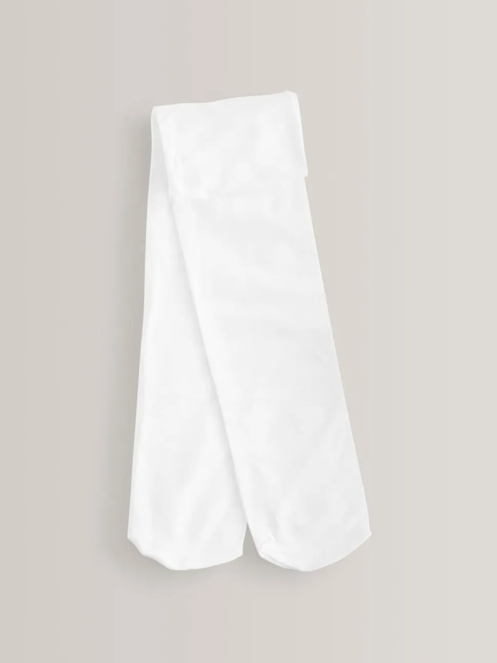 White Regular Length 2 Pack 80 Denier School Tights