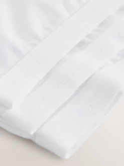 White Scoop Crop Tops 3 Pack (5-16yrs)